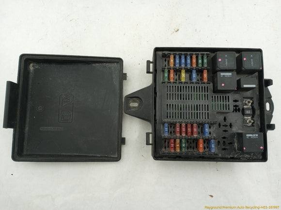 Jaguar XK Front Engine Fuse Box