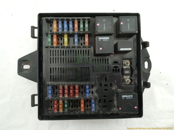 Jaguar XK Front Engine Fuse Box
