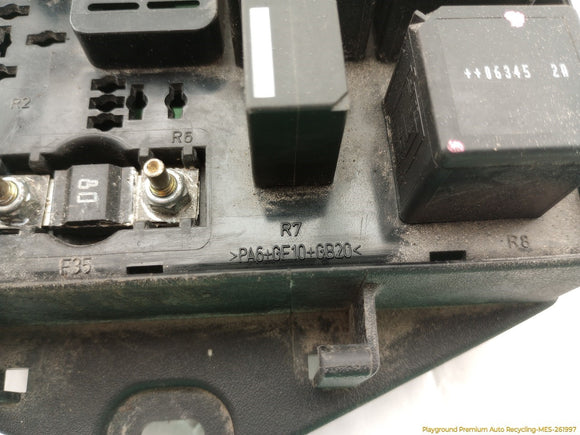 Jaguar XK Front Engine Fuse Box