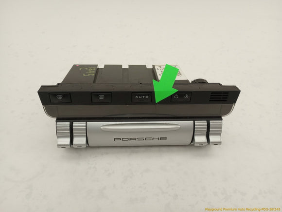 Porsche Cayenne Climate Control Panel