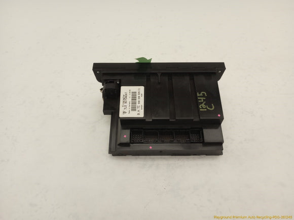 Porsche Cayenne Climate Control Panel