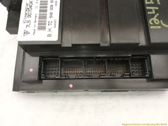 Porsche Cayenne Climate Control Panel