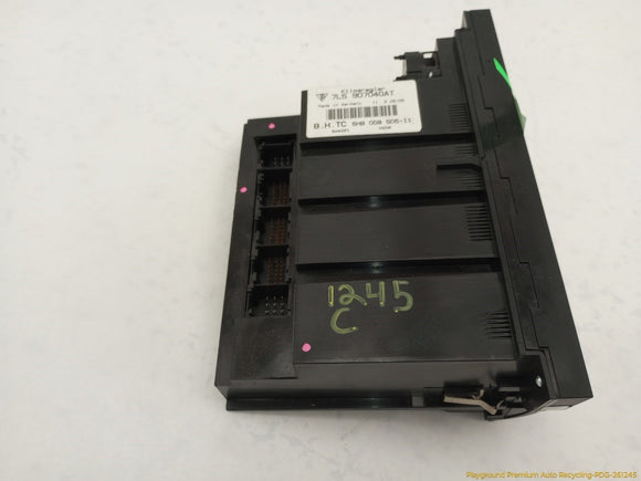 Porsche Cayenne Climate Control Panel