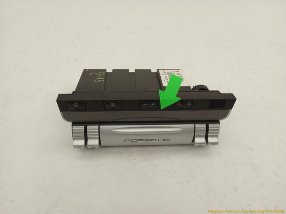 Porsche Cayenne Climate Control Panel