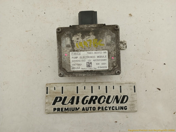 Jaguar XK Fuel Pump Control Module