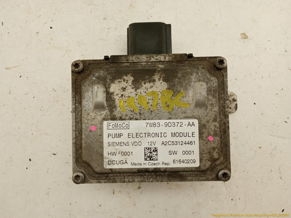 Jaguar XK Fuel Pump Control Module