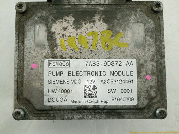 Jaguar XK Fuel Pump Control Module