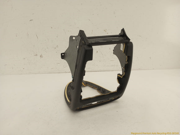 Porsche Cayenne Center Dashboard Radio Bezel Trim