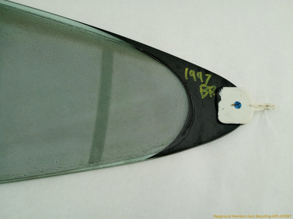 Jaguar XK Passenger Right Rear Quarter Window Glass