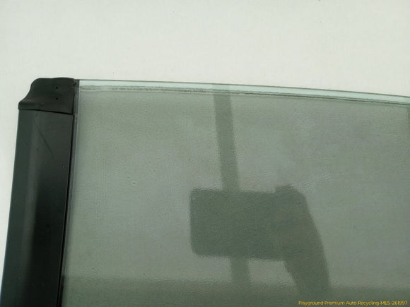 Jaguar XK Passenger Right Rear Quarter Window Glass