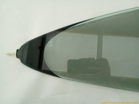 Jaguar XK Passenger Right Rear Quarter Window Glass