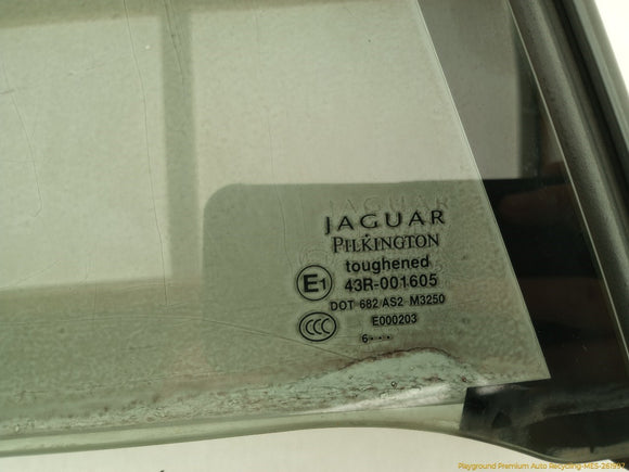 Jaguar XK Passenger Right Rear Quarter Window Glass