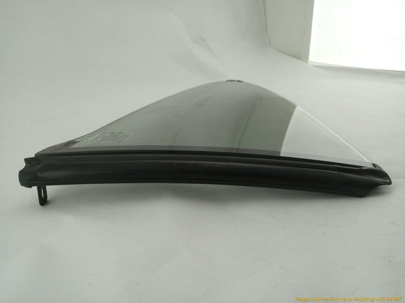 Jaguar XK Passenger Right Rear Quarter Window Glass