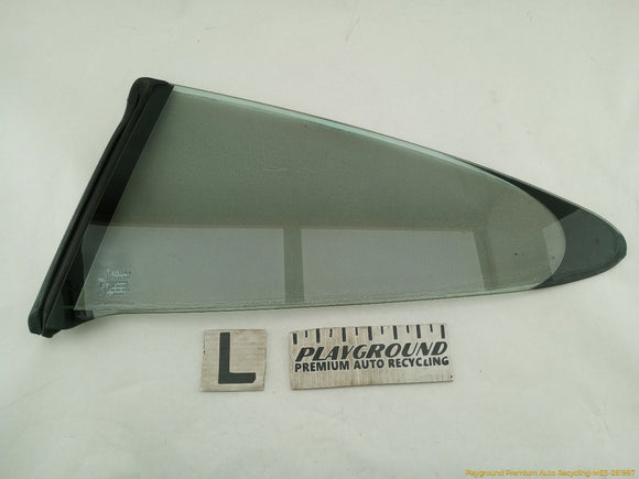 Jaguar XK Driver Left Rear Quarter Window Glass