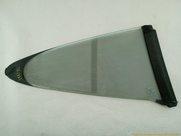 Jaguar XK Driver Left Rear Quarter Window Glass