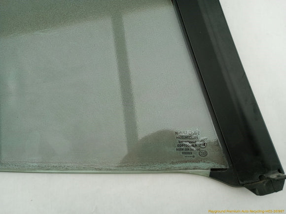 Jaguar XK Driver Left Rear Quarter Window Glass