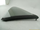 Jaguar XK Driver Left Rear Quarter Window Glass-9