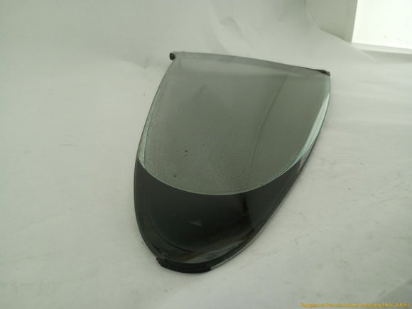Jaguar XK Driver Left Rear Quarter Window Glass