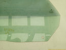 Chrysler Crossfire Driver Left Front Door Window Glass-5