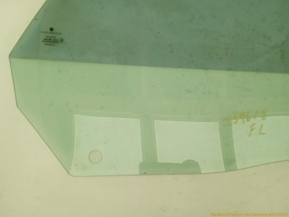 Chrysler Crossfire Driver Left Front Door Window Glass