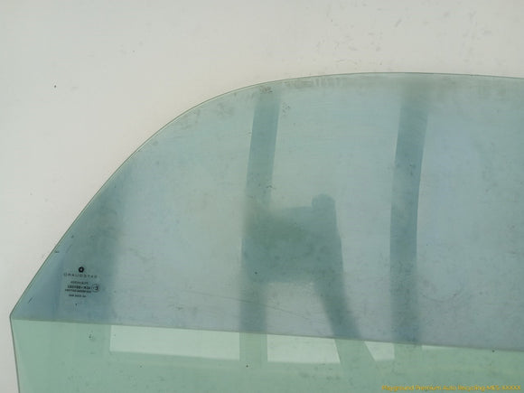 Chrysler Crossfire Driver Left Front Door Window Glass