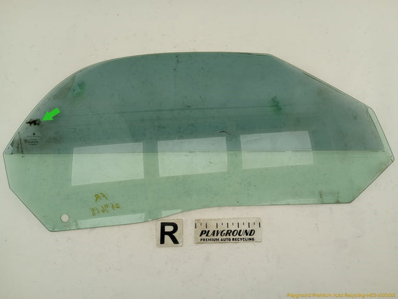Chrysler Crossfire Passenger Right Front Door Window Glass