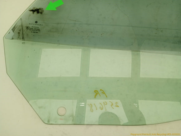 Chrysler Crossfire Passenger Right Front Door Window Glass