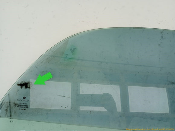 Chrysler Crossfire Passenger Right Front Door Window Glass