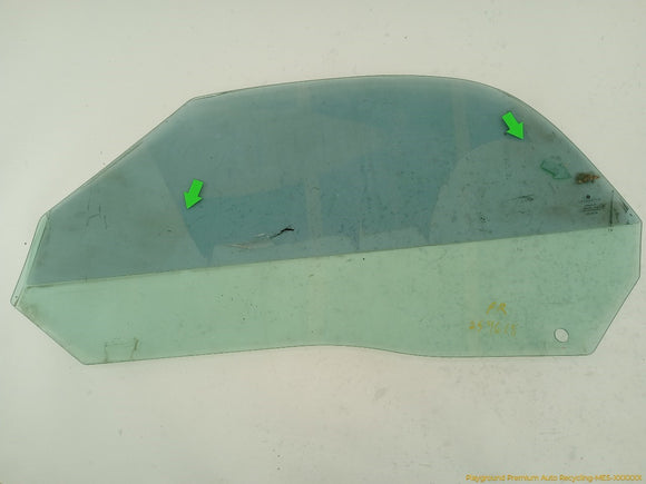 Chrysler Crossfire Passenger Right Front Door Window Glass