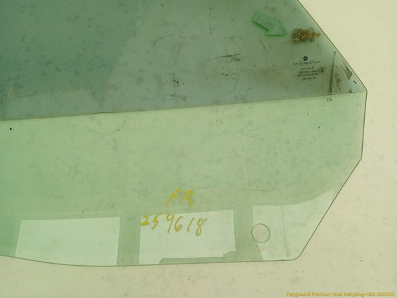 Chrysler Crossfire Passenger Right Front Door Window Glass