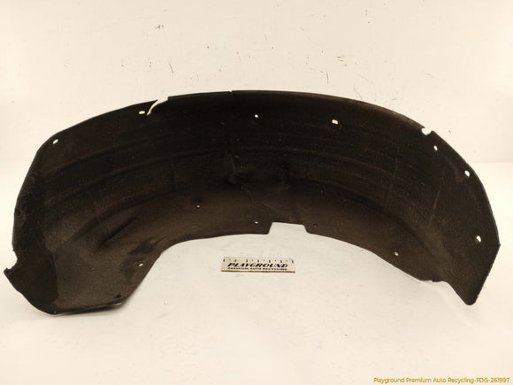Jaguar XK Passenger Right Rear Inner Fender Liner