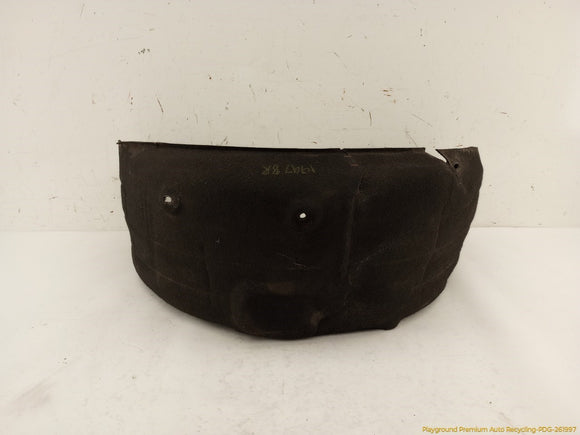 Jaguar XK Passenger Right Rear Inner Fender Liner