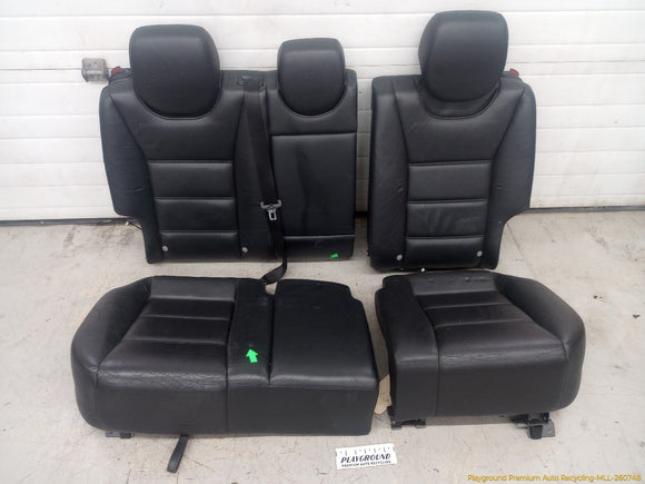 Porsche Cayenne Rear Seat Set
