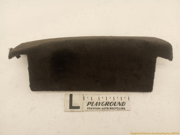 Porsche Cayenne Driver Left Front Lower Seat Frame Cover Trim