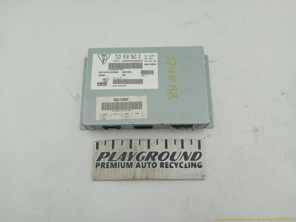 Porsche Cayenne Sirius Satellite Control Module
