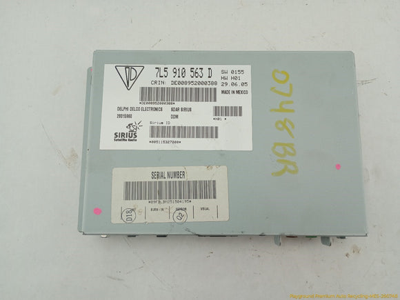 Porsche Cayenne Sirius Satellite Control Module