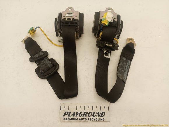 Porsche Cayenne Pair Of Rear Seat Belt Retractors