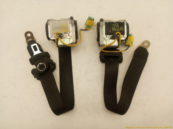 Porsche Cayenne Pair Of Rear Seat Belt Retractors