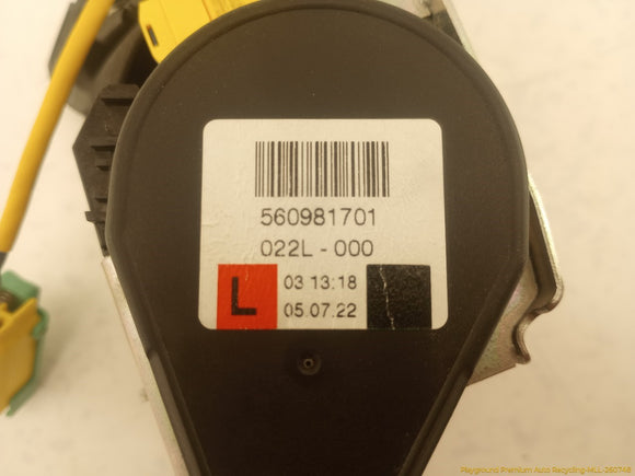 Porsche Cayenne Pair Of Rear Seat Belt Retractors