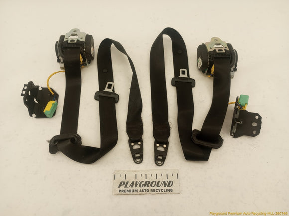 Porsche Cayenne Pair Of Front Seat Belt Retractors