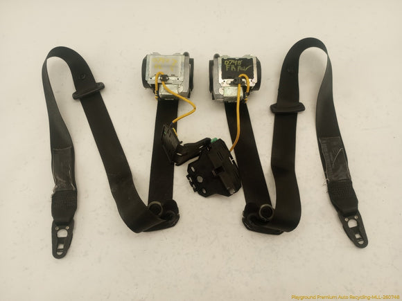 Porsche Cayenne Pair Of Front Seat Belt Retractors