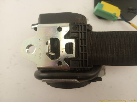 Porsche Cayenne Pair Of Front Seat Belt Retractors