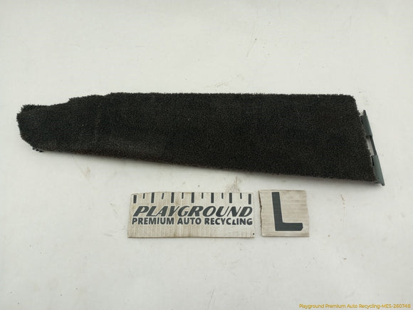 Porsche Cayenne Driver Left Front Seat Lower Carpet Trim