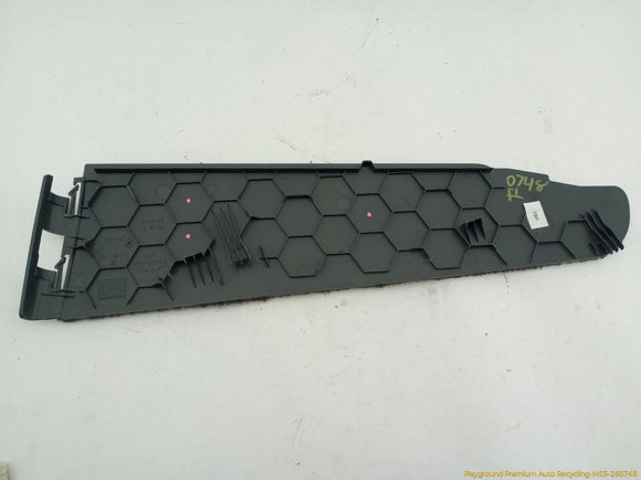 Porsche Cayenne Driver Left Front Seat Lower Carpet Trim