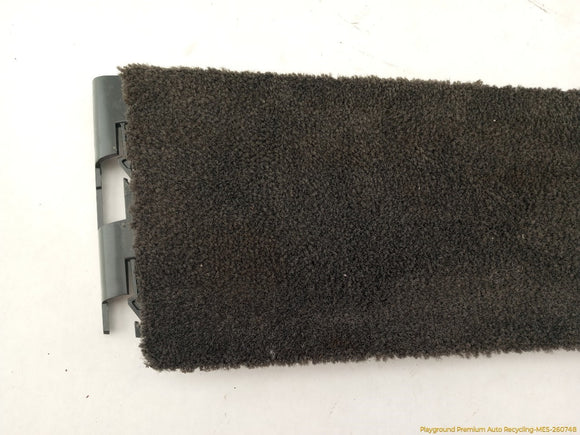 Porsche Cayenne Driver Left Front Seat Lower Carpet Trim