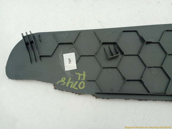 Porsche Cayenne Driver Left Front Seat Lower Carpet Trim