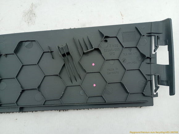 Porsche Cayenne Driver Left Front Seat Lower Carpet Trim