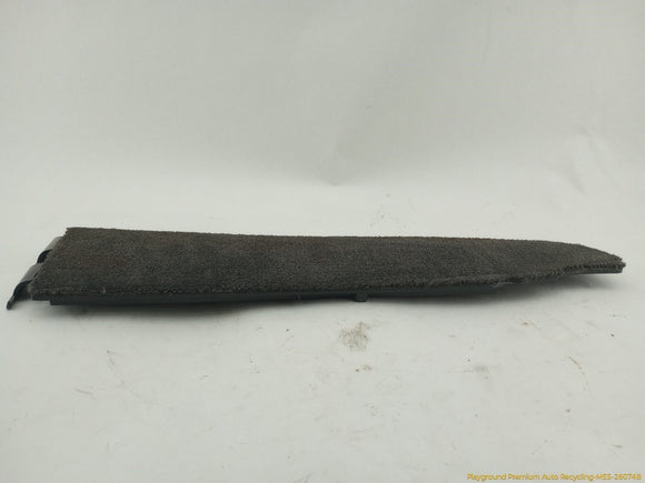 Porsche Cayenne Driver Left Front Seat Lower Carpet Trim
