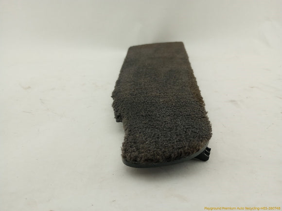Porsche Cayenne Driver Left Front Seat Lower Carpet Trim