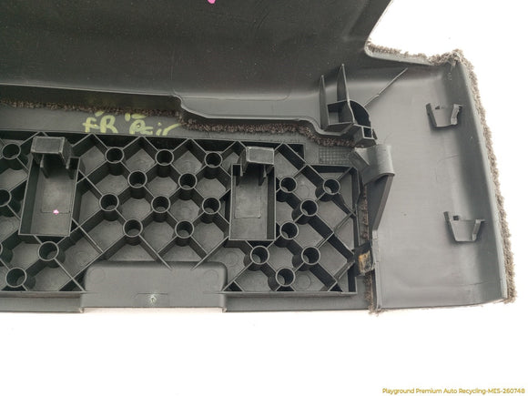 Porsche Cayenne Passenger Right Seat Frame Cover Trim